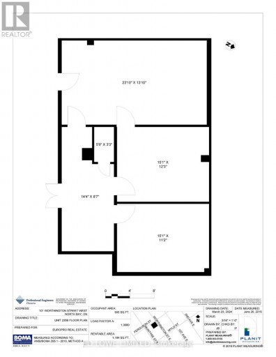 235B - 101 WORTHINGTON STREET E, North Bay (Central), Ontario, P1B1G5