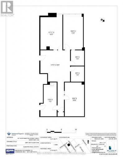 238 - 101 WORTHINGTON STREET E, North Bay (Central), Ontario, P1B1G5