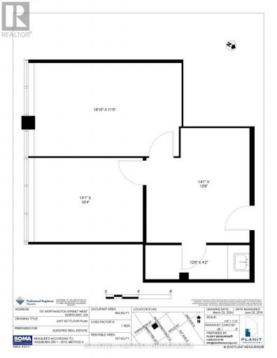 437 - 101 WORTHINGTON STREET E, North Bay (Central), Ontario, P1B1G5