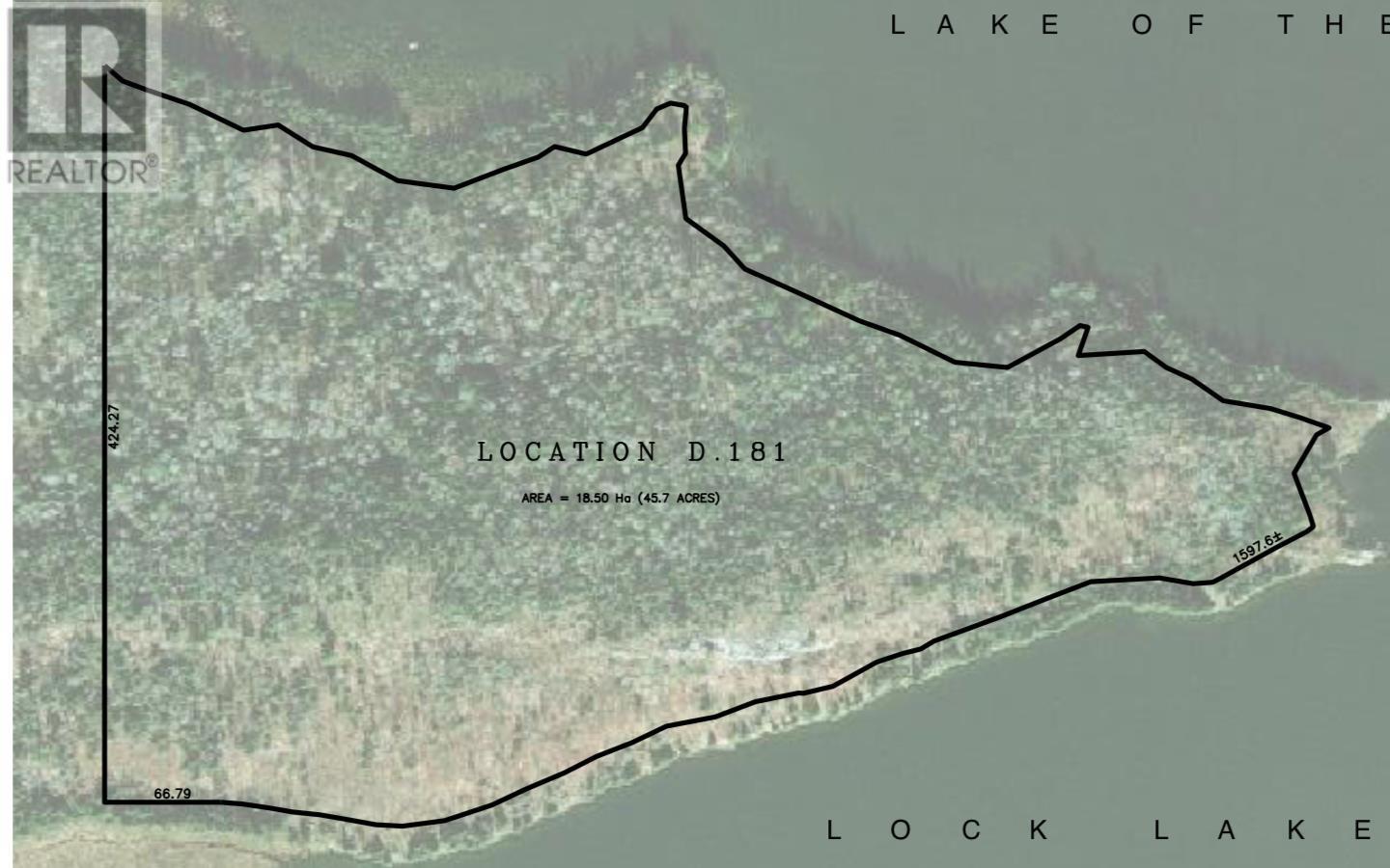 PARCEL D.181 LAKE OF THE WOODS, KENORA, Ontario, P0X1C0