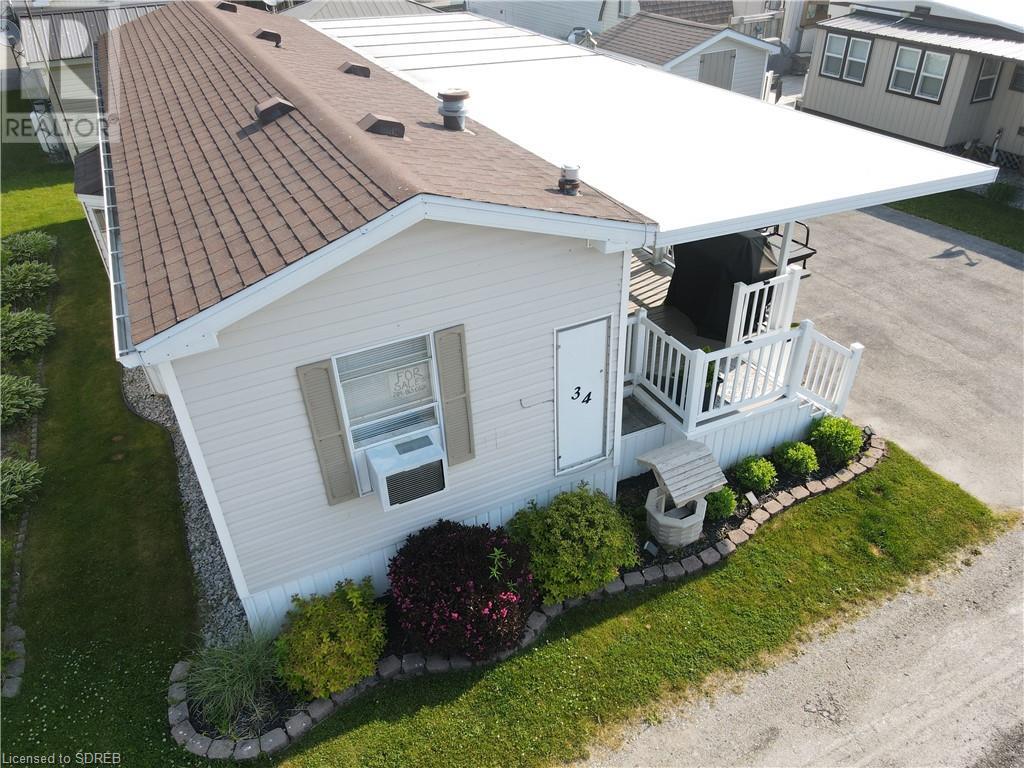 92 CLUBHOUSE Road Unit# 34, Turkey Point, Ontario, N0E1T0