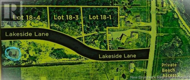 4 LAKESIDE Lane, Cormierville, New Brunswick, E4R3E6