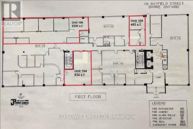 106 - 136 BAYFIELD STREET Barrie (City Centre) Ontario photo 8