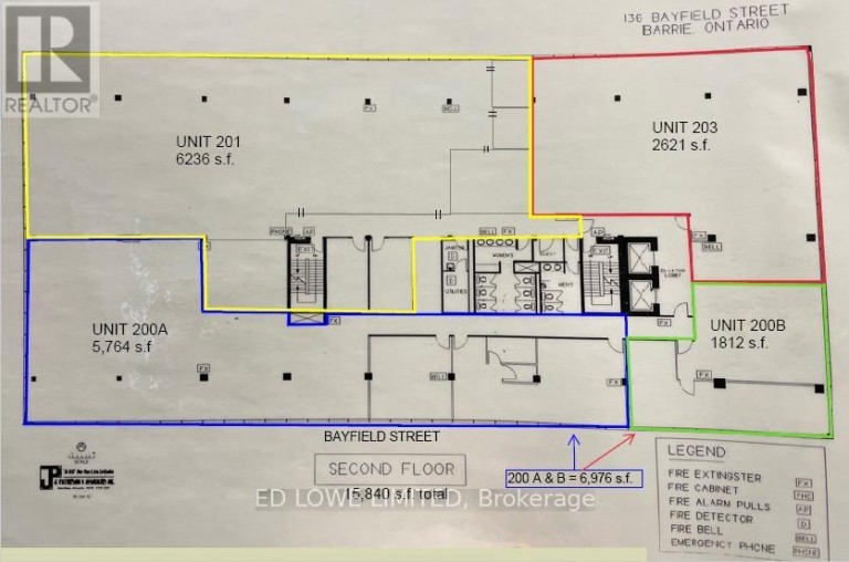 200B - 136 BAYFIELD STREET, Barrie (City Centre), Ontario, L4M3B3