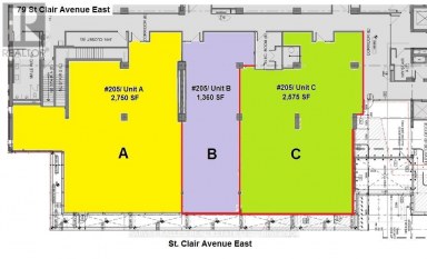 205C - 79 ST CLAIR AVENUE E Toronto (Rosedale-Moore Park) Ontario photo 3