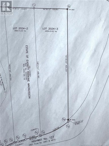 Lot 2024-2 Route 127, Chamcook, New Brunswick, E5B3R6