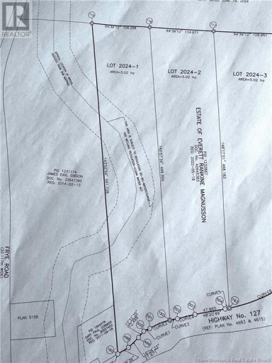 Lot 2024-1 Route 127, Chamcook, New Brunswick, E5B3R6