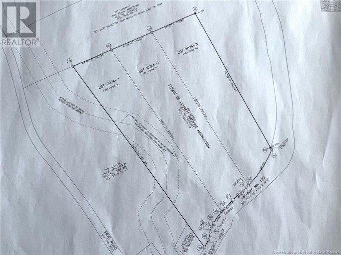 Lot 2024-1 Route 127, Chamcook, New Brunswick, E5B3R6