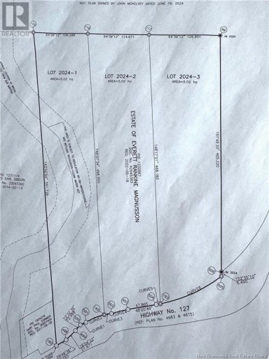 Lot 2024-1 Route 127, Chamcook, New Brunswick, E5B3R6