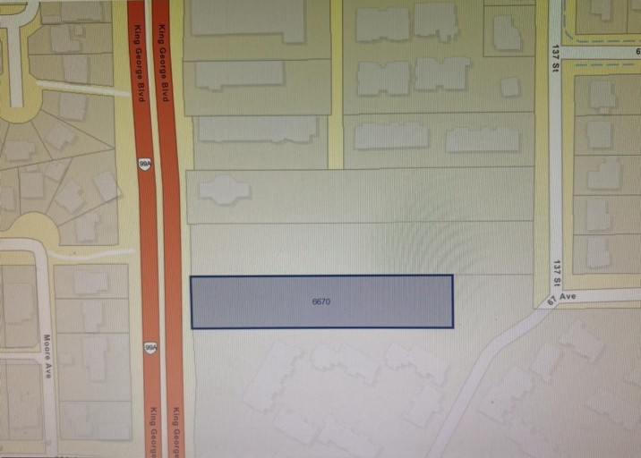 6670 KING GEORGE BOULEVARD, Surrey, British Columbia, V3W4Z5 (ID R2997837)