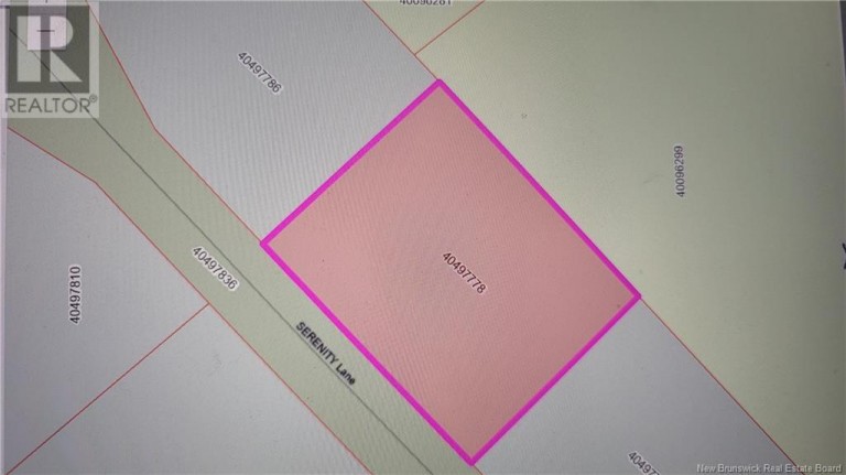 LOT 07-2 SERENITY, Chelmsford, New Brunswick, E9E0B4