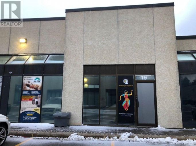 19 - 1345 MORNINGSIDE AVENUE, Toronto (Rouge), Ontario, M1B5K3