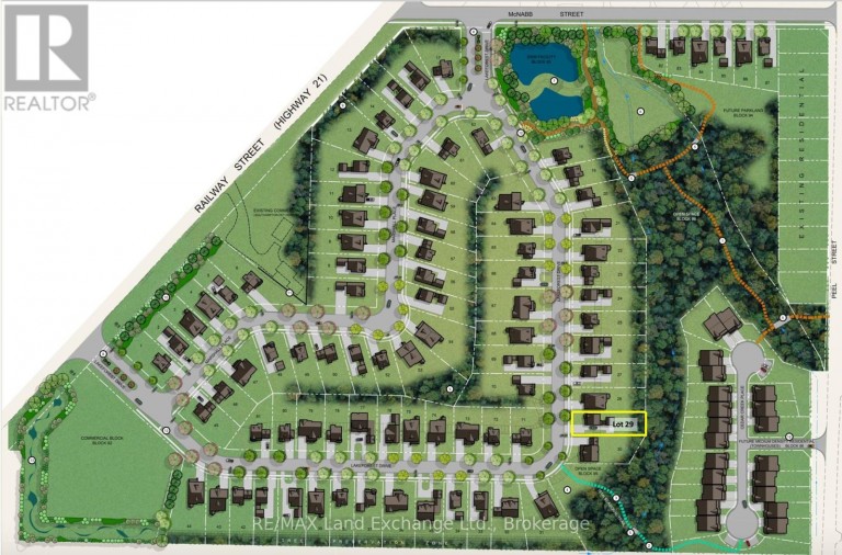LOT # 29 LAKEFOREST DRIVE, Saugeen Shores Ontario