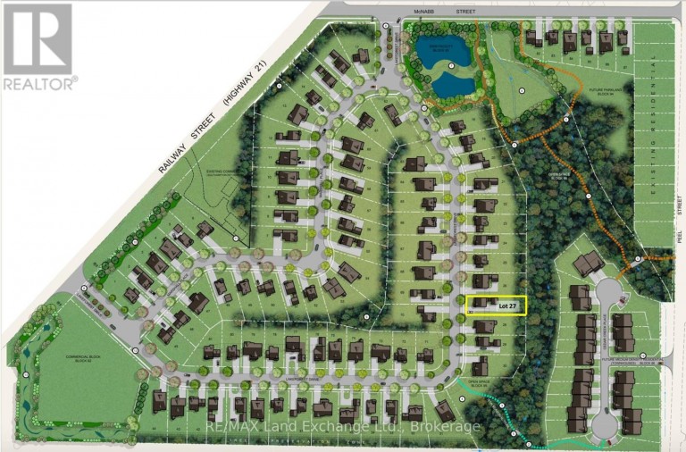 LOT #27 LAKEFOREST DRIVE, Saugeen Shores Ontario