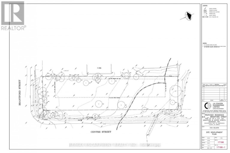 LOT 5 CENTRE STREET S, Brant (Brantford Twp), Ontario, N3T5L9