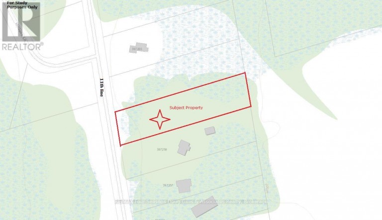 PT 3 11TH LINE, Blue Mountains Ontario