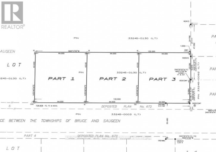 PT 3 BRUCE SAUGEEN TOWNLINE, Saugeen Shores Ontario