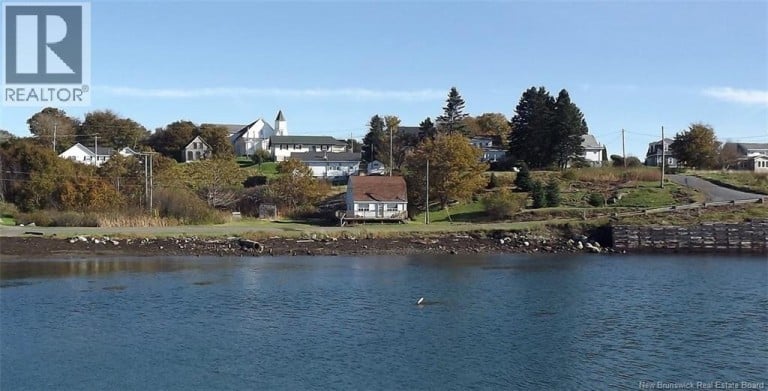 Shore Lot Cooks Point, Wilsons Beach, New Brunswick, E5E1Y4