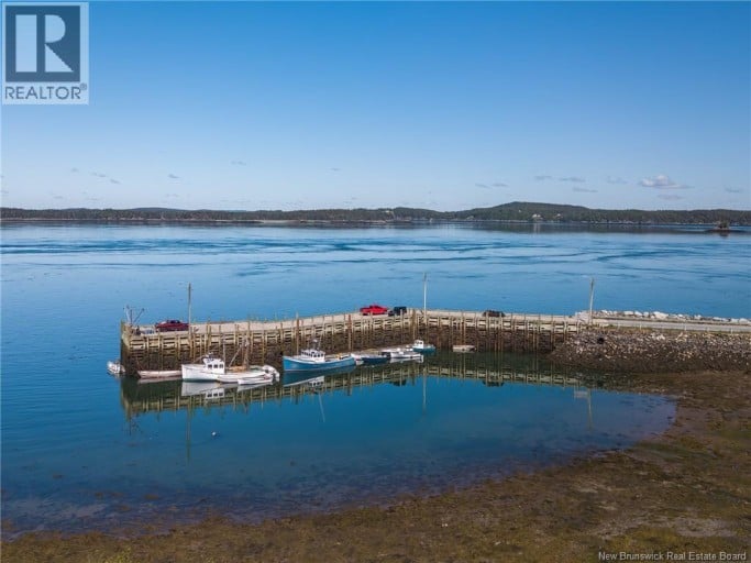 Shore Lot Cooks Point, Wilsons Beach, New Brunswick, E5E1Y4