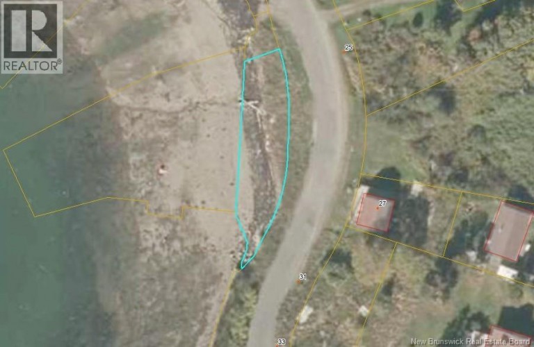 Shore Lot Cooks Point, Wilsons Beach, New Brunswick, E5E1Y4