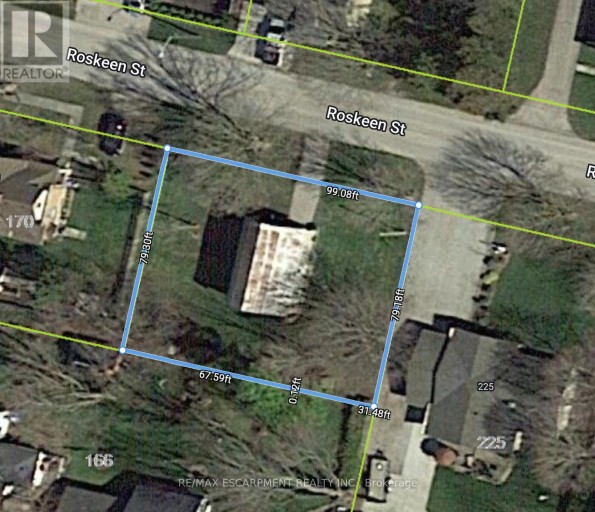 LOT 30 ROSKEEN STREET, North Middlesex (Parkhill), Ontario, N0M2K0
