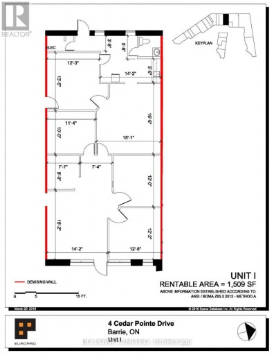 I - 4 CEDAR POINTE DRIVE, Barrie (400 North), Ontario, L4N5R7
