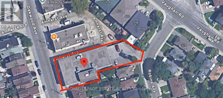 (MAIN LEVEL) - 473 OAKWOOD AVENUE, Toronto (Oakwood Village), Ontario, M6E2W4