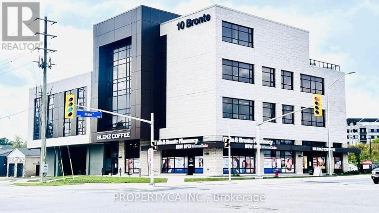 204 - 10 BRONTE STREET S, Milton (OM Old Milton), Ontario, L9T9M2