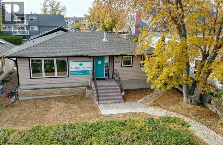 4610 48 Avenue, Red Deer, Alberta, T4N3S9