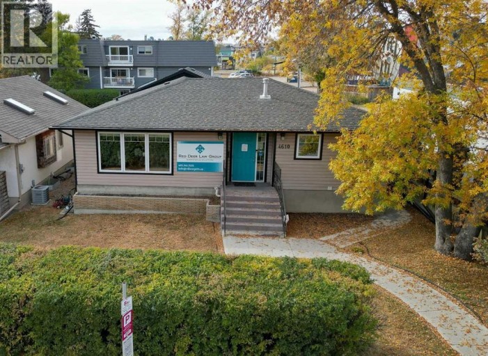 4610 48 Avenue, Red Deer, Alberta, T4N3S9
