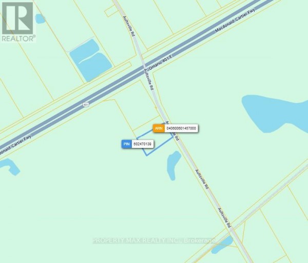NA AULTSVILLE ROAD, South Stormont, Ontario, K0C1M0