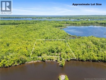 Lot Upper Coytown Road Upper Gagetown New Brunswick photo 1