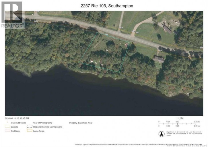 2257 105 Route, Southampton, New Brunswick (id Nb130649)