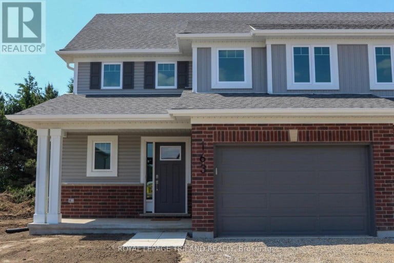 163 Styles Drive, St. Thomas, Ontario (id X12606484)