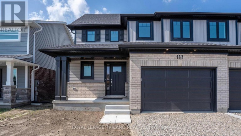 118 Styles Drive, St. Thomas, Ontario (id X12639666)