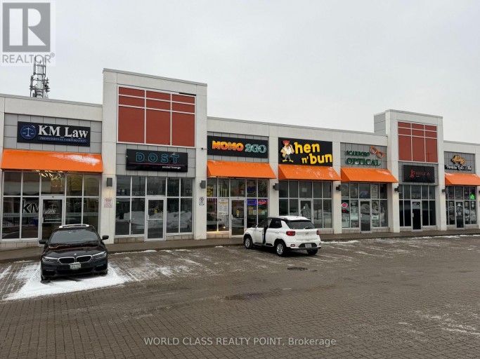 C115 - 55 LEBOVIC AVENUE, Toronto (Clairlea-Birchmount), Ontario, M1L0H2