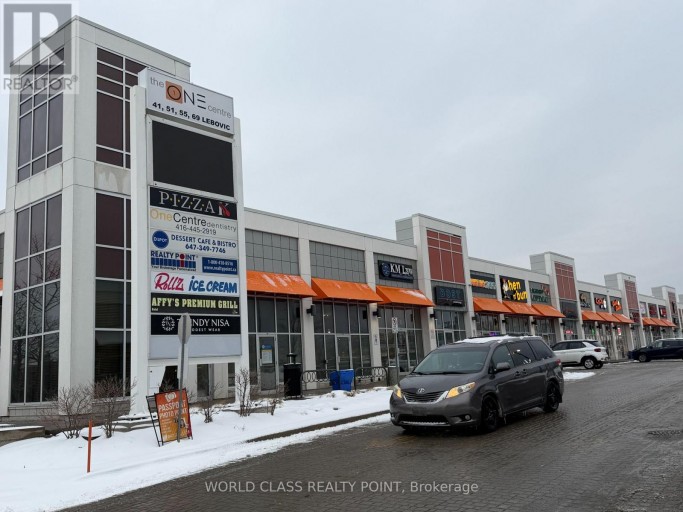 C115 - 55 LEBOVIC AVENUE, Toronto (Clairlea-Birchmount), Ontario, M1L0H2