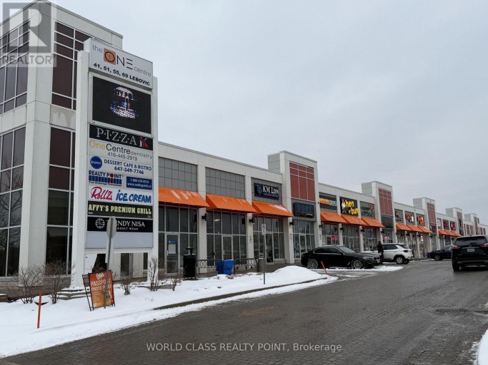 C115 - 55 LEBOVIC AVENUE, Toronto (Clairlea-Birchmount), Ontario, M1L0H2