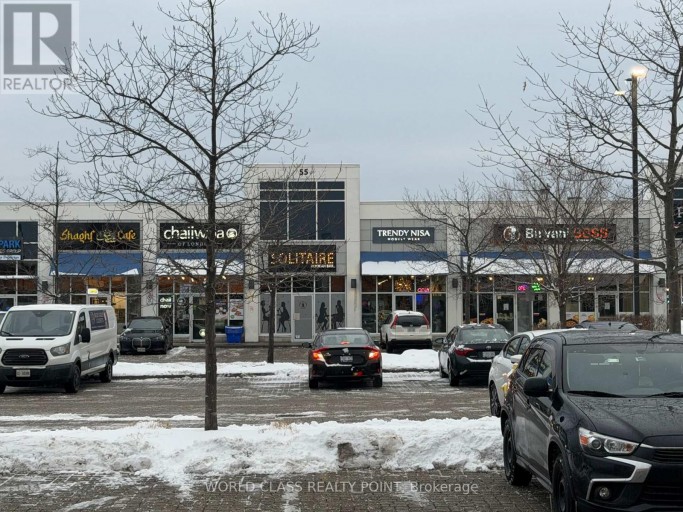 C115 - 55 LEBOVIC AVENUE, Toronto (Clairlea-Birchmount), Ontario, M1L0H2