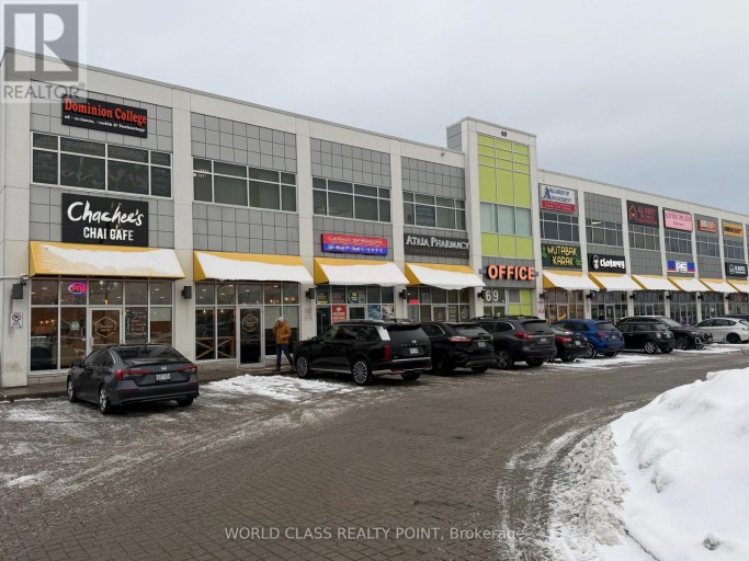 C115 - 55 LEBOVIC AVENUE, Toronto (Clairlea-Birchmount), Ontario, M1L0H2