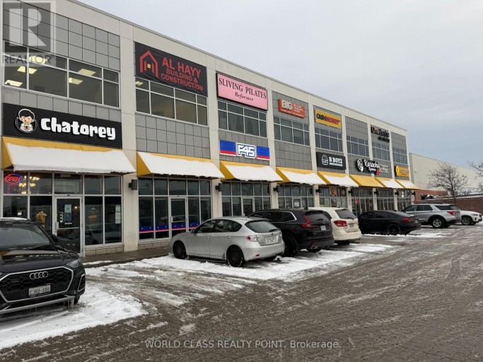 C115 - 55 LEBOVIC AVENUE, Toronto (Clairlea-Birchmount), Ontario, M1L0H2