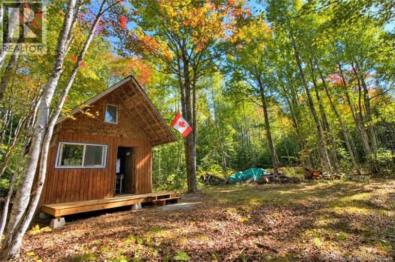 LOT 2 and Camp Old Portage Road, Anagance, New Brunswick, E4Z1H5