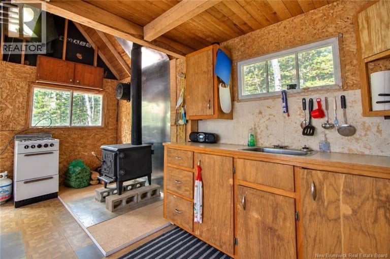 LOT 2 and Camp Old Portage Road, Anagance, New Brunswick, E4Z1H5