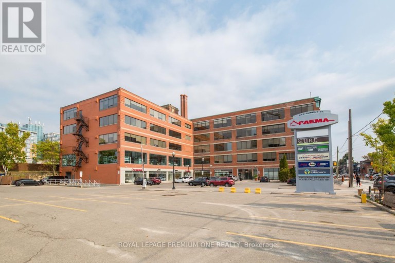 403 - 672 DUPONT STREET, Toronto (Dovercourt-Wallace Emerson-Junction), Ontario, M6G1Z6