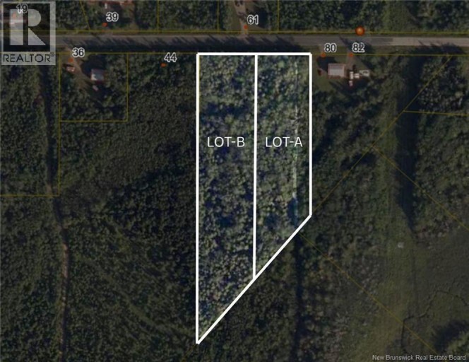 LOT B Saint Pierre, Rogersville, New Brunswick, E4Y1L5