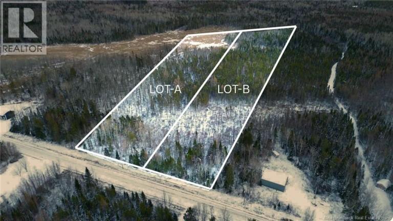 LOT B Saint Pierre, Rogersville, New Brunswick, E4Y1L5