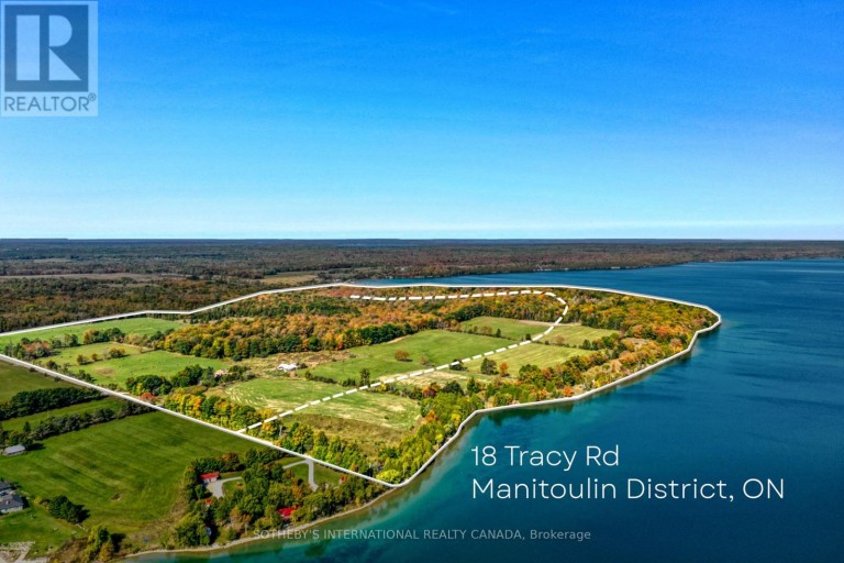 18 TRACY ROAD, Central Manitoulin, Ontario, P0P2B0