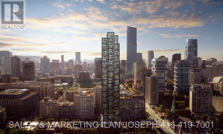 4001 - 319 JARVIS STREET, Toronto (Church-Yonge Corridor), Ontario, M5B2C2