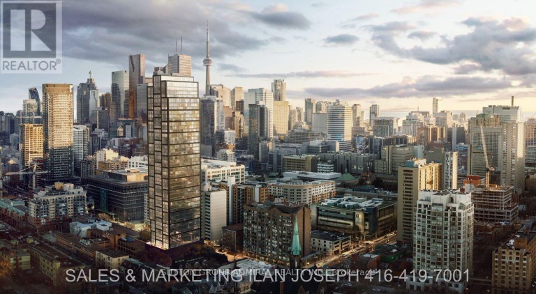 4001 - 319 JARVIS STREET, Toronto (Church-Yonge Corridor), Ontario, M5B2C2