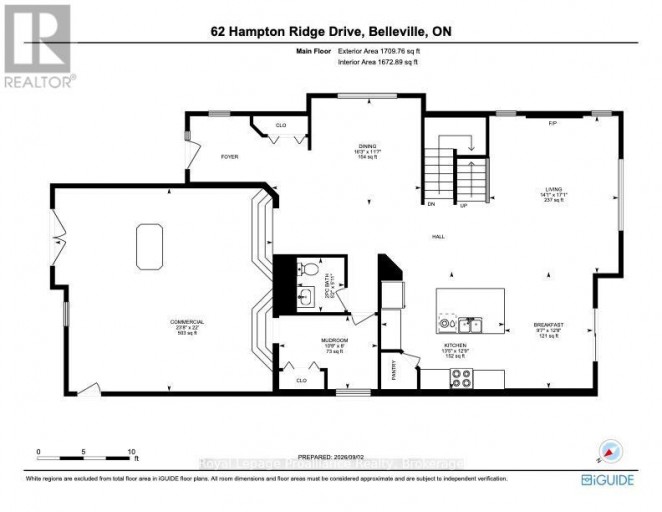 62 HAMPTON RIDGE DRIVE, Belleville (Thurlow Ward), Ontario, K8N0E5